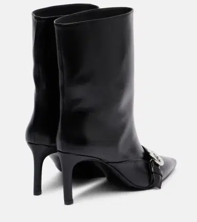 Coperni Logo leather ankle boots | Thumbnail 4