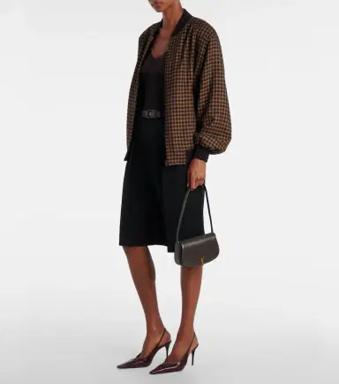 Saint Laurent Voltaire Mini leather shoulder bag | Thumbnail 6 Saint Laurent Voltaire Mini leather shoulder bag | Thumbnail 6