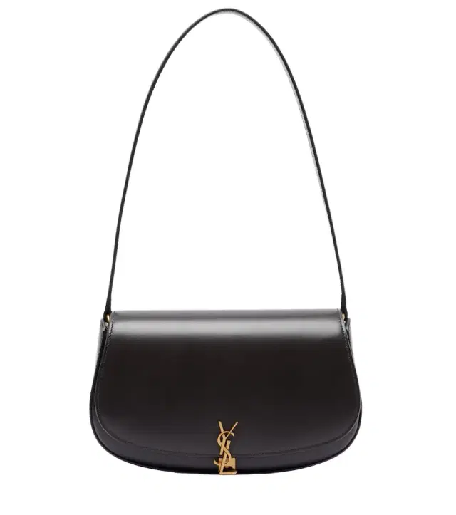 Saint Laurent Voltaire Mini leather shoulder bag