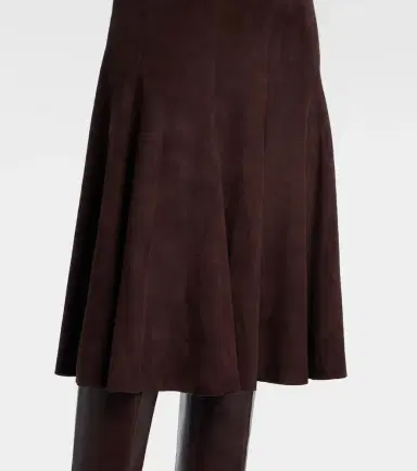 STOULS Suede midi skirt | Thumbnail 2 STOULS Suede midi skirt | Thumbnail 2