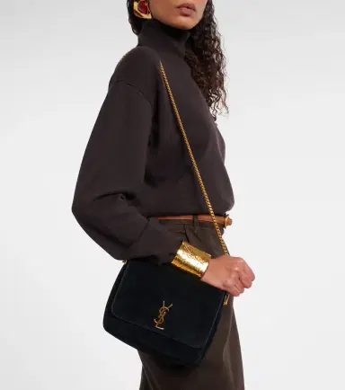Saint Laurent Kate suede shoulder bag | Thumbnail 5 Saint Laurent Kate suede shoulder bag | Thumbnail 5
