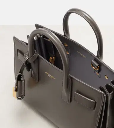 Saint Laurent Sac De Jour Nano leather tote bag | Thumbnail 4 Saint Laurent Sac De Jour Nano leather tote bag | Thumbnail 4