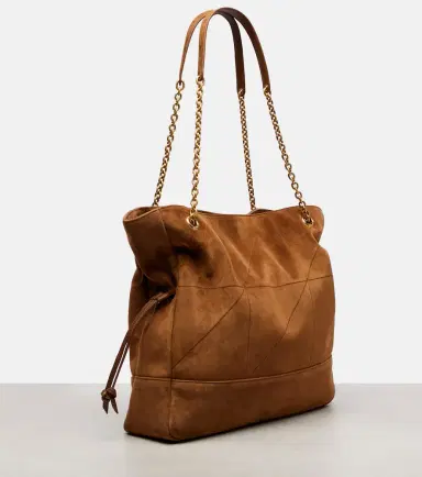 Saint Laurent Jamie Shopping suede tote bag | Thumbnail 2 Saint Laurent Jamie Shopping suede tote bag | Thumbnail 2