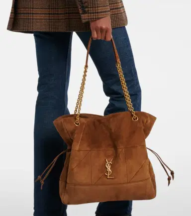 Saint Laurent Jamie Shopping suede tote bag | Thumbnail 7 Saint Laurent Jamie Shopping suede tote bag | Thumbnail 7