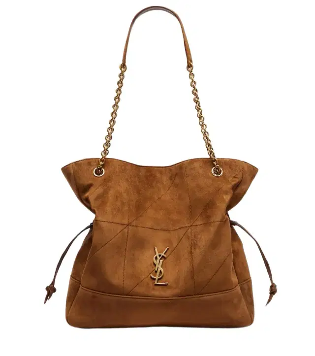Saint Laurent Jamie Shopping suede tote bag