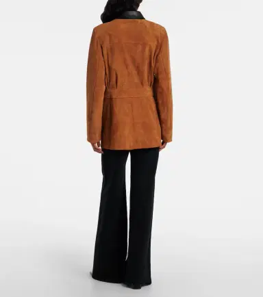 STOULS Leon suede jacket | Thumbnail 2