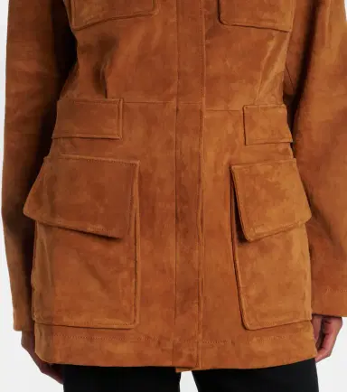 STOULS Leon suede jacket | Thumbnail 3