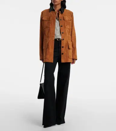 STOULS Leon suede jacket | Thumbnail 4