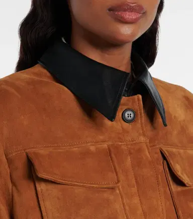 STOULS Leon suede jacket | Thumbnail 5