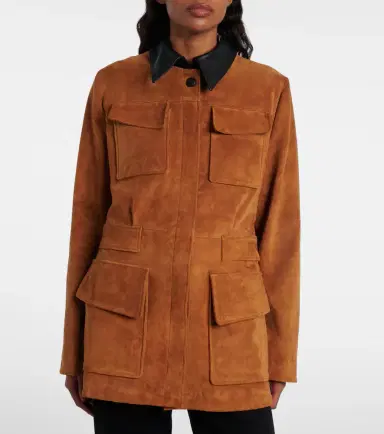 STOULS Leon suede jacket | Thumbnail 6