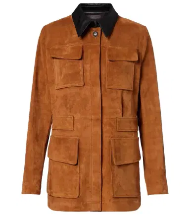 STOULS Leon suede jacket | Thumbnail 1
