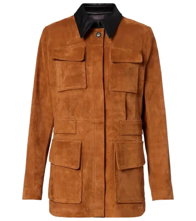 Leon suede jacket