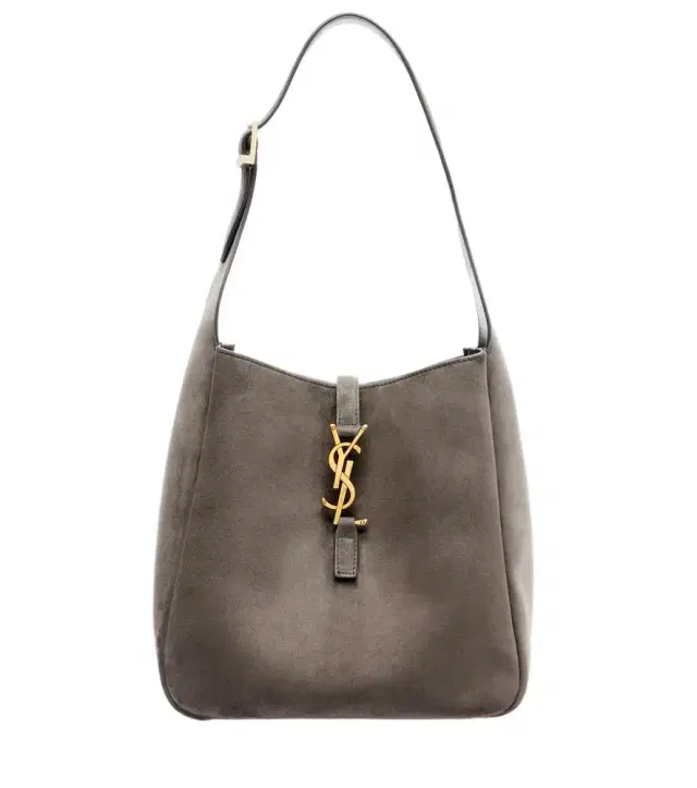 Le 5 à 7 Supple Small suede shoulder bag