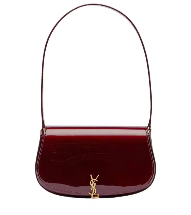 Voltaire Mini patent leather shoulder bag