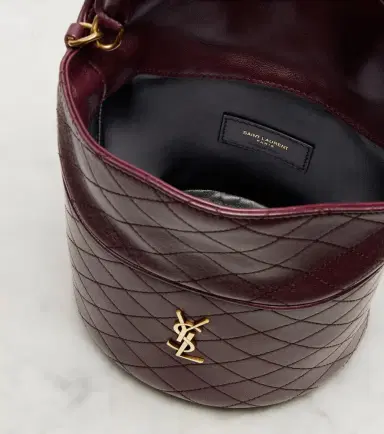 Saint Laurent Gaby leather bucket bag | Thumbnail 2 Saint Laurent Gaby leather bucket bag | Thumbnail 2