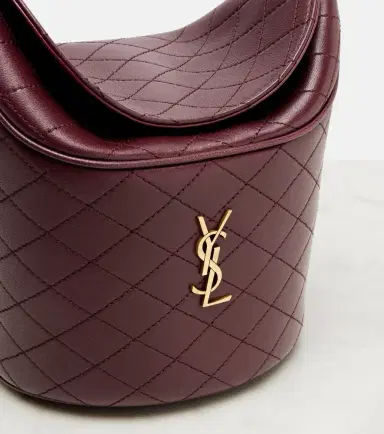 Saint Laurent Gaby leather bucket bag | Thumbnail 3 Saint Laurent Gaby leather bucket bag | Thumbnail 3
