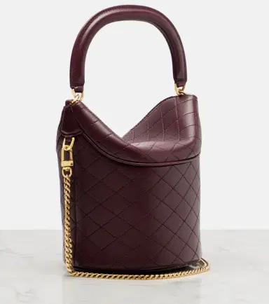 Saint Laurent Gaby leather bucket bag | Thumbnail 4 Saint Laurent Gaby leather bucket bag | Thumbnail 4