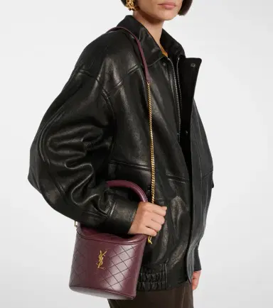 Saint Laurent Gaby leather bucket bag | Thumbnail 5 Saint Laurent Gaby leather bucket bag | Thumbnail 5