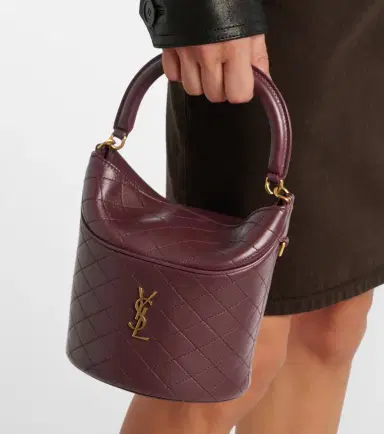 Saint Laurent Gaby leather bucket bag | Thumbnail 7 Saint Laurent Gaby leather bucket bag | Thumbnail 7