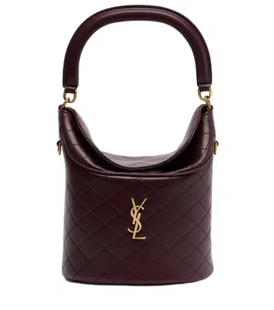 Saint Laurent Gaby leather bucket bag | Thumbnail 1 Saint Laurent Gaby leather bucket bag | Thumbnail 1