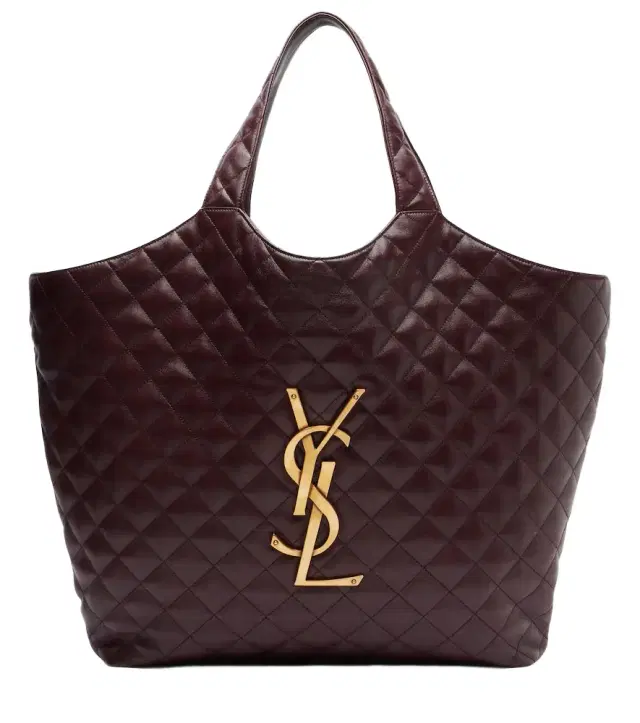 Saint Laurent Icare Maxi quilted leather shopper