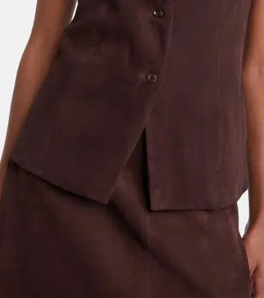 STOULS Suede Casino vest | Thumbnail 2 STOULS Suede Casino vest | Thumbnail 2