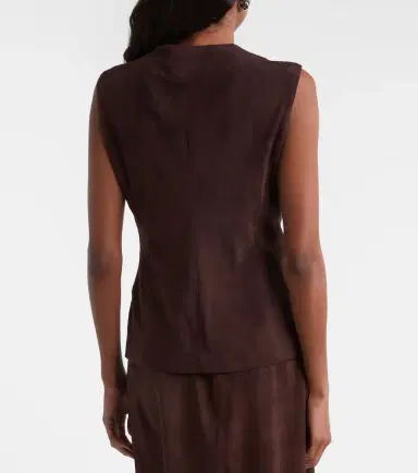 STOULS Suede Casino vest | Thumbnail 6 STOULS Suede Casino vest | Thumbnail 6