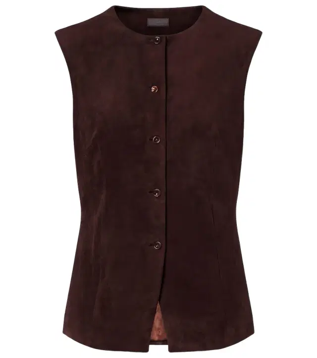 Stouls Suede Casino vest