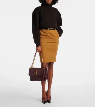 Saint Laurent Niki Medium leather shoulder bag | Thumbnail 7 Saint Laurent Niki Medium leather shoulder bag | Thumbnail 7