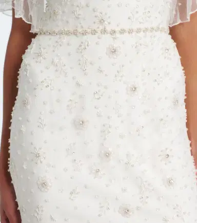 Jenny Packham Bridal Sylvia embellished gown | Thumbnail 3 Jenny Packham Bridal Sylvia embellished gown | Thumbnail 3