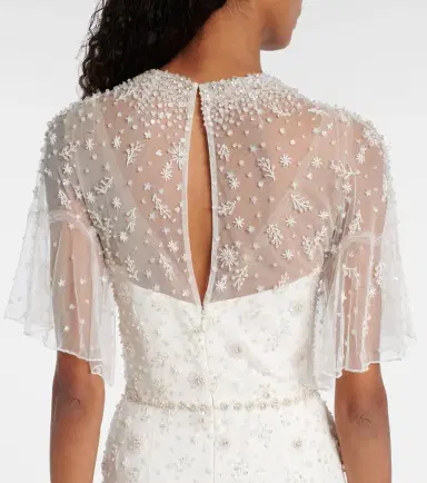 Jenny Packham Bridal Sylvia embellished gown | Thumbnail 4 Jenny Packham Bridal Sylvia embellished gown | Thumbnail 4