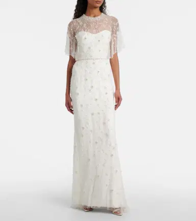 Jenny Packham Bridal Sylvia embellished gown | Thumbnail 5 Jenny Packham Bridal Sylvia embellished gown | Thumbnail 5