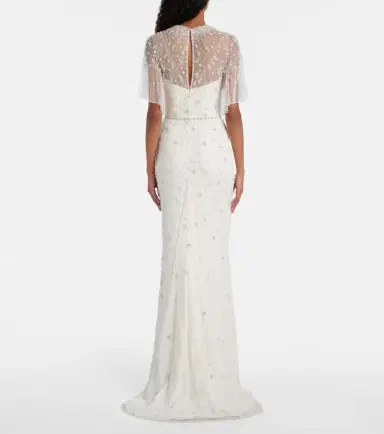 Jenny Packham Bridal Sylvia embellished gown | Thumbnail 6 Jenny Packham Bridal Sylvia embellished gown | Thumbnail 6