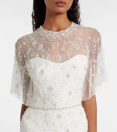 Jenny Packham Bridal Sylvia embellished gown | Thumbnail 7 Jenny Packham Bridal Sylvia embellished gown | Thumbnail 7