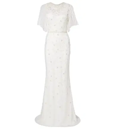 Jenny Packham Bridal Sylvia embellished gown | Thumbnail 1 Jenny Packham Bridal Sylvia embellished gown | Thumbnail 1