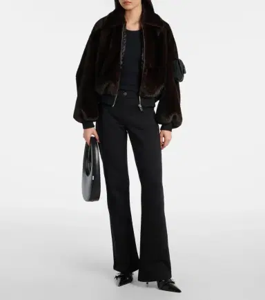 Coperni Cropped bomber jacket | Thumbnail 2