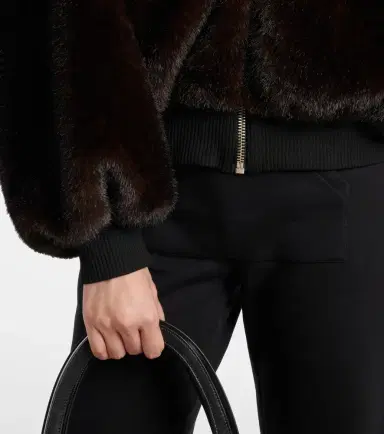 Coperni Cropped bomber jacket | Thumbnail 4