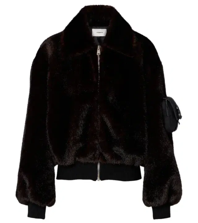 Coperni Cropped bomber jacket