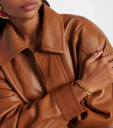 Saint Laurent Cassandre chain bracelet | Thumbnail 5 Saint Laurent Cassandre chain bracelet | Thumbnail 5