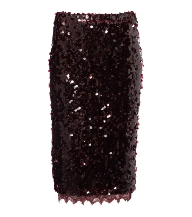 Christopher Esber Opaline sequined midi skirt