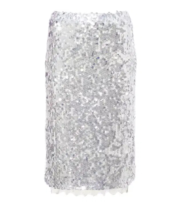 Christopher Esber Opaline sequined midi skirt