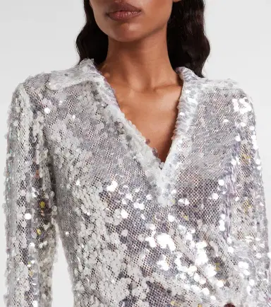 Christopher Esber Opaline sequined top | Thumbnail 2 Christopher Esber Opaline sequined top | Thumbnail 2