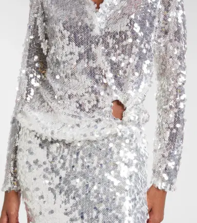 Christopher Esber Opaline sequined top | Thumbnail 3 Christopher Esber Opaline sequined top | Thumbnail 3