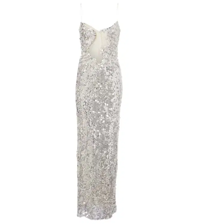 Christopher Esber Salacia embellished gown