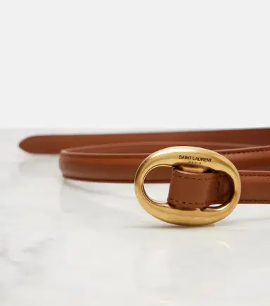 Saint Laurent Leather belt | Thumbnail 2
