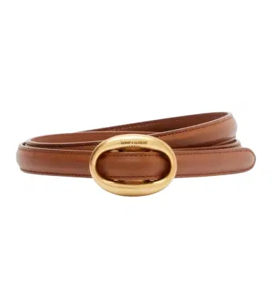 Saint Laurent Leather belt | Thumbnail 1