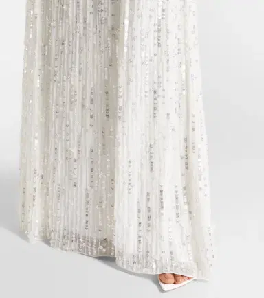 Jenny Packham Madeleine embellished gown | Thumbnail 2