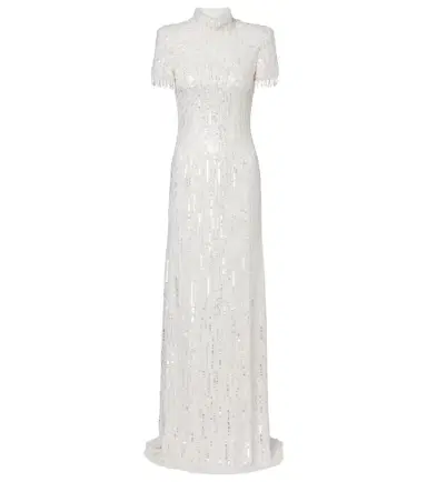 Jenny Packham Madeleine embellished gown | Thumbnail 1