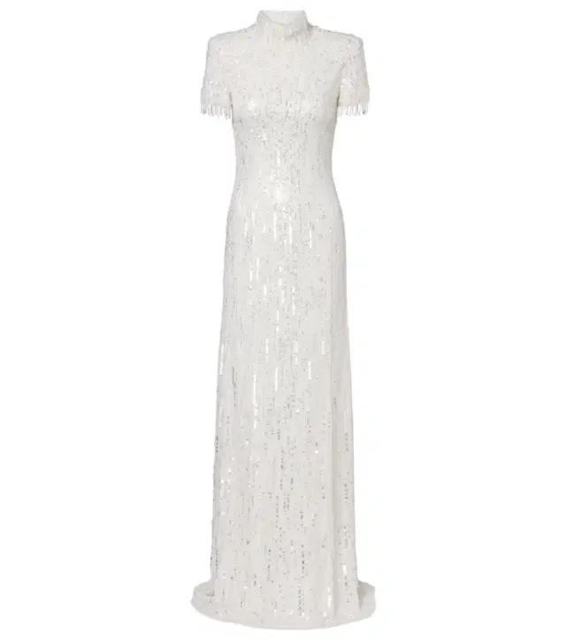 Jenny Packham Madeleine embellished gown