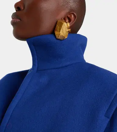 Saint Laurent Organic clip-on earrings | Thumbnail 6
